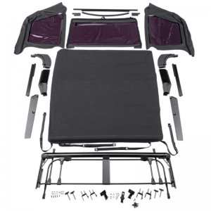 Jeep Wrangler JK - RUG Soft Tops