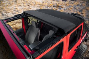 Jeep Wrangler JL Soft Tops - Rugged Ridge - Voyager - Black 