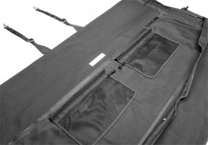 Jeep Gladiator Soft Top - Rampage - Trailview Fastback - Black Diamond - `20-`22