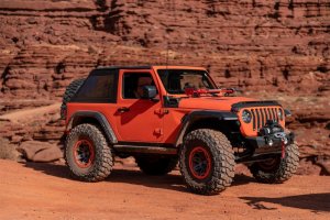 Jeep Wrangler JL Frameless Trail Plus Top Kit - Rampage - Trailview - Black - `18-`22