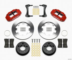 Jeep Cherokee - WIL Superlite Brake Kit