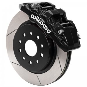 Jeep Gladiator Brake Kit - Front - Wilwood - Slotted Rotors + Aero6-DM - `20-`22