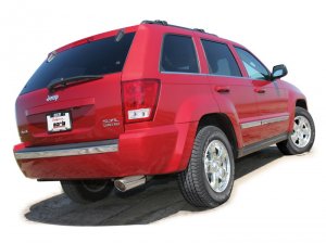 Jeep Grand Cherokee - BOR Cat Back Touring