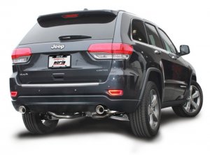 Jeep Grand Cherokee - BOR Cat Back Touring