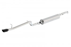 Jeep Wrangler JK - BOR Cat Back ATAK