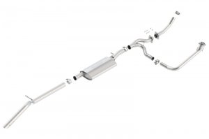 Jeep Grand Cherokee - BOR Cat Back S-Type