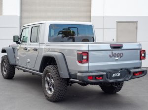 Jeep Gladiator Performance Exhaust - Borla - Cat Back Touring - Black - 3.6L - `20-`23