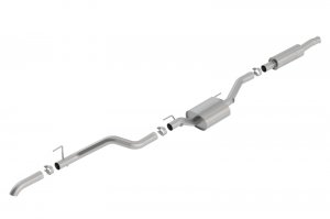 Jeep Gladiator Performance Exhaust - Borla - S-Type Climber Cat Back - 3.6L - `20-`23