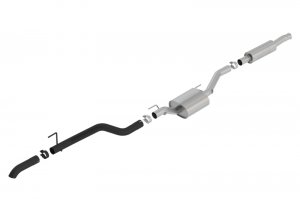 Jeep Gladiator Performance Exhaust - Borla - S-Type Climber Cat-Back - Black - 3.6L - `20-`23