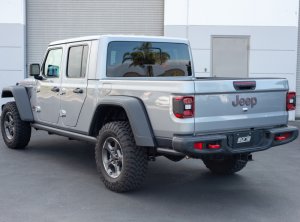 Jeep Gladiator Performance Exhaust - Borla - Cat Back ATAK Climber High-Clearance System - 3.6L - `20-`23