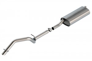 Jeep Wrangler JL Cat Back Exhaust - Borla - S-Type - 3.6L V6 - `18-`23