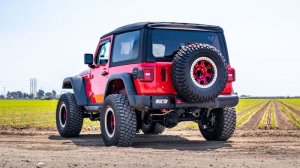 Jeep Wrangler JL - BOR Cat Back Touring
