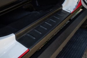 Jeep Gladiator Rocker Panel - Side - Bushwacker - Trail Armor - Black - `20-`21