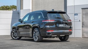 Jeep Grand Cherokee - BOR Cat Back S-Type