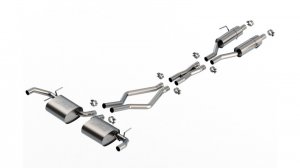 Jeep Grand Cherokee - BOR Cat Back S-Type