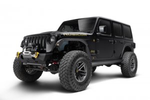 Jeep Wrangler JL Trail Armor Fender Delete Kit - Front + Rear - Bushwacker - Black - `18-`22