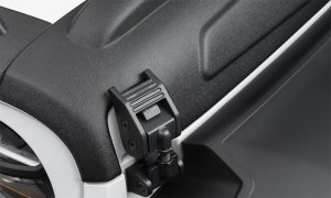 Jeep Wrangler JK Trail Armor Hood Armor (3pc Set) - Front - Bushwacker - Tex. Black - `07-`18