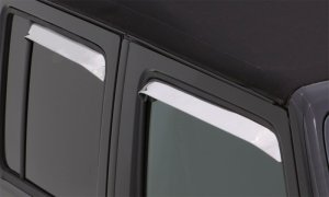 Jeep Cherokee - AVS Ventshade - Stainless