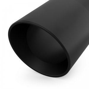 Jeep Wrangler JK Axle Back Exhaust - Rear - Magnaflow - Street Series Dual Split - Black - 3.8/3.6L - `07-`17