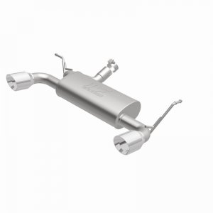 Jeep Wrangler JK Axle Back Exhaust - Rear - Magnaflow - Street Series - Stainless Steel - 3.8L/3.6L - `07-`14