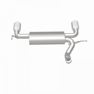 Jeep Wrangler JK Axle Back Exhaust - Rear - Magnaflow - Street Series - Stainless Steel - 3.8L/3.6L - `07-`14
