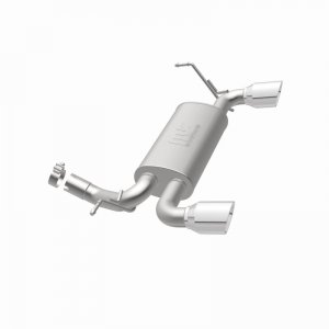 Jeep Wrangler JK Axle Back Exhaust - Rear - Magnaflow - Street Series - Stainless Steel - 3.8L/3.6L - `07-`14