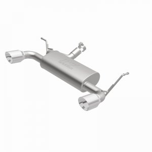 Jeep Wrangler JK Axle Back Exhaust - Rear - Magnaflow - Street Series - Stainless Steel - 3.8L/3.6L - `07-`14