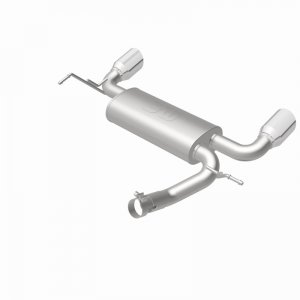 Jeep Wrangler JK Axle Back Exhaust - Rear - Magnaflow - Street Series - Stainless Steel - 3.8L/3.6L - `07-`14
