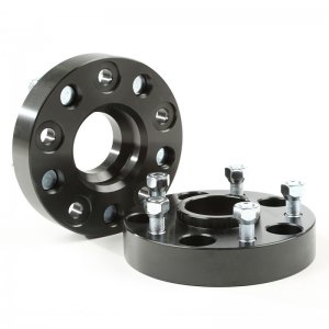  Jeep Wrangler  Wheel Spacers -  Rugged Ridge - 1.25 Inch - 5 x 5in - Black