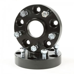  Jeep Wrangler  Wheel Spacers -  Rugged Ridge - 1.25 Inch - 5 x 5in - Black