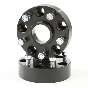 Jeep Grand Cherokee Wheel Spacers - Rugged Ridge - "1.75 - Convert to "4 x 5 - "5 x 5 - Black