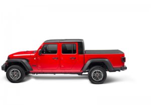 Jeep Gladiator Bed Cover - Truxedo - Sentry - `20-`24