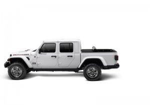 Jeep Gladiator Bed Cover - Truxedo - Sentry CT - Black - `20-`24