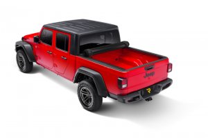 Jeep Gladiator Bed Cover - Truxedo - Sentry CT - Black - `20-`24