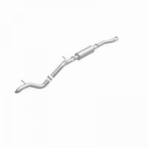 Jeep Wrangler JK Catback Exhaust - Rear - Magnaflow - Rock Crawler Series - 3.6L - `12-`18