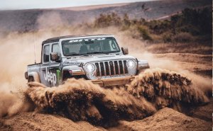 Jeep Wrangler JK Catback Exhaust - Rear - Magnaflow - Rock Crawler Series - 3.6L - `12-`18