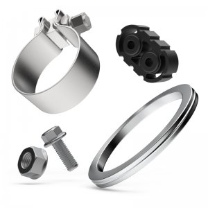 Jeep Wrangler JK Catback Exhaust - Rear - Magnaflow - Rock Crawler Series - 3.6L - `12-`18