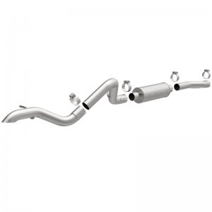 Jeep Wrangler JK Catback Exhaust - Rear - Magnaflow - Rock Crawler Series - 3.6L - `12-`18
