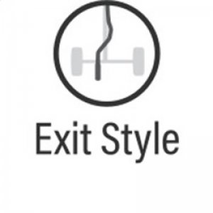 Jeep Wrangler JK Catback Exhaust - Rear - Magnaflow - Rock Crawler Series - 3.6L - `12-`18