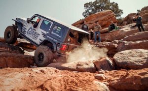 Jeep Wrangler JK Catback Exhaust - Rear - Magnaflow - Rock Crawler Series - 3.6L - `12-`18