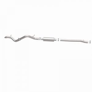 Jeep Wrangler JK Cat-Back Exhaust System - Driver Side Rear - Magnaflow - Rock Crawler Series - 3.6L - `12-`14