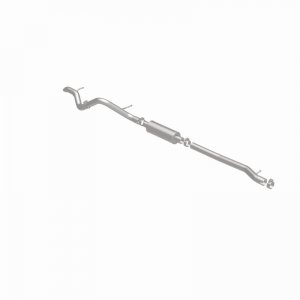 Jeep Wrangler JK Cat-Back Exhaust System - Driver Side Rear - Magnaflow - Rock Crawler Series - 3.6L - `12-`14