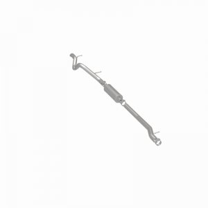 Jeep Wrangler JK Cat-Back Exhaust System - Driver Side Rear - Magnaflow - Rock Crawler Series - 3.6L - `12-`14