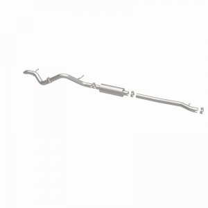 Jeep Wrangler JK Cat-Back Exhaust System - Driver Side Rear - Magnaflow - Rock Crawler Series - 3.6L - `12-`14