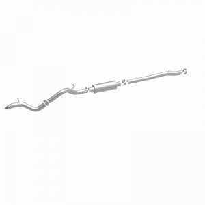 Jeep Wrangler JK Cat-Back Exhaust System - Driver Side Rear - Magnaflow - Rock Crawler Series - 3.6L - `12-`14