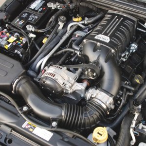 Jeep Wrangler JK - EDE Supercharger