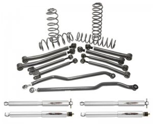 Jeep Wrangler JK Lift Kit - Front + Rear - Belltech - 4
