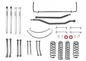 Jeep Wrangler JK Lift Kit - Front + Rear - Belltech - Trail Perf - `07-`17