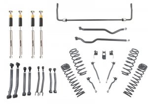 Jeep Wrangler JL Lift Kit w Shocks - Front and Rear - Belltech - Trail Performance PLUS - `18-`19