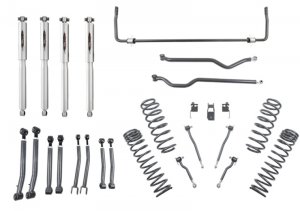 Jeep Wrangler JL Lift Kit w Shocks - Front and Rear - Belltech - Trail Performance - `18-`21